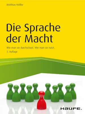 cover image of Die Sprache der Macht